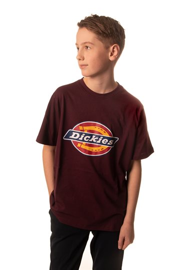 Dickies Horseshoe T-shirt - Bordeauxrød